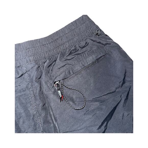 VANS PRIMARY WOMENS SOILD ELASTIC BOARD SHORTS | BLACK SIZE SMALL - Picture 3 of 11